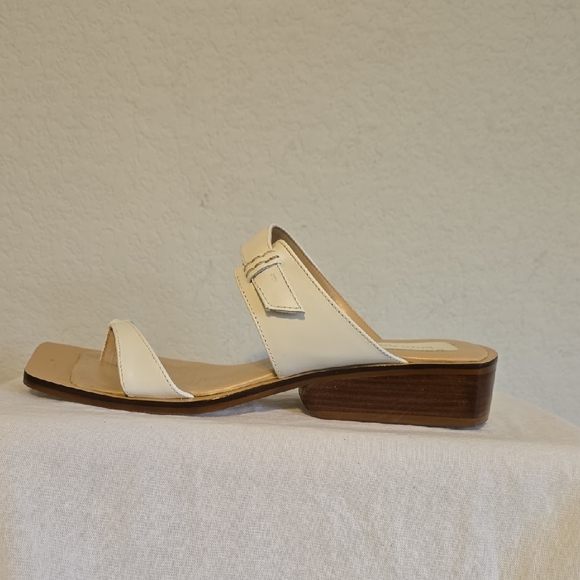 Enzo Angiolini Cream Sandals for Women. Made In Brazil. Size 8 - Picture 16 of 16